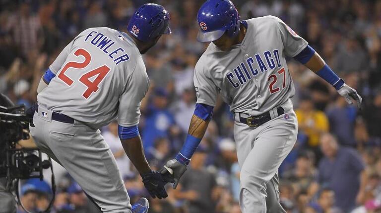 Cubs pull even with Dodgers in NLCS