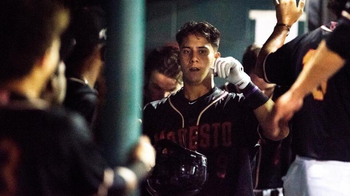 Modesto Nuts rally from 5-0 deficit to beat San Jose 7-6