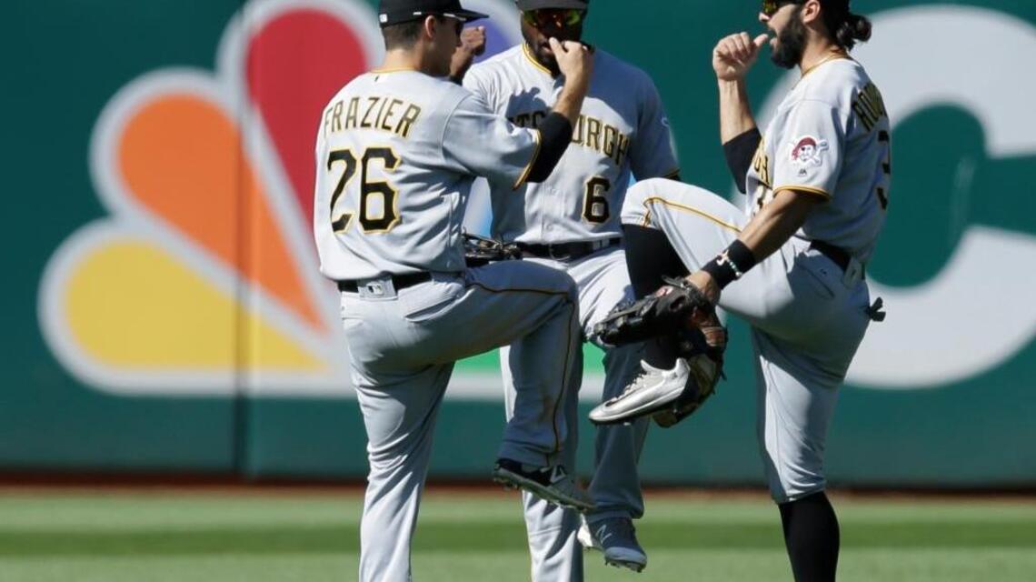 A’s lose series finale, are swept by Pirates