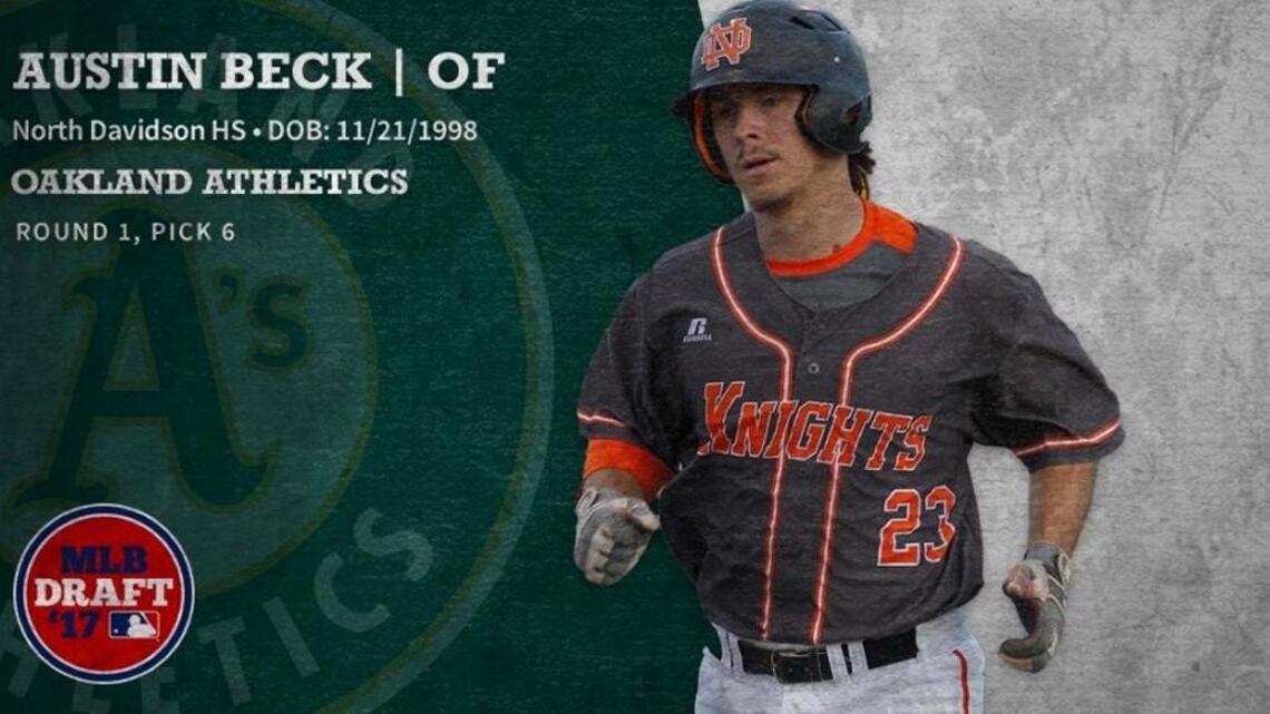 Did the Oakland A’s just draft the next Derek Jeter?