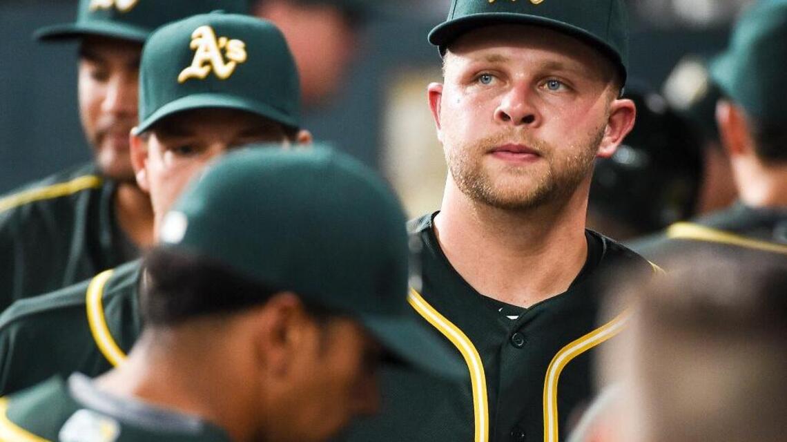 Free-falling: The Athletics have lost seven consecutive games