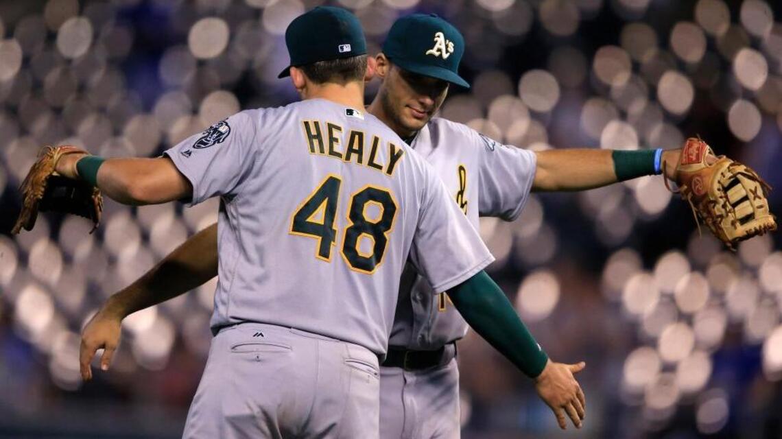 A’s deliver blow to Royals’ postseason hopes