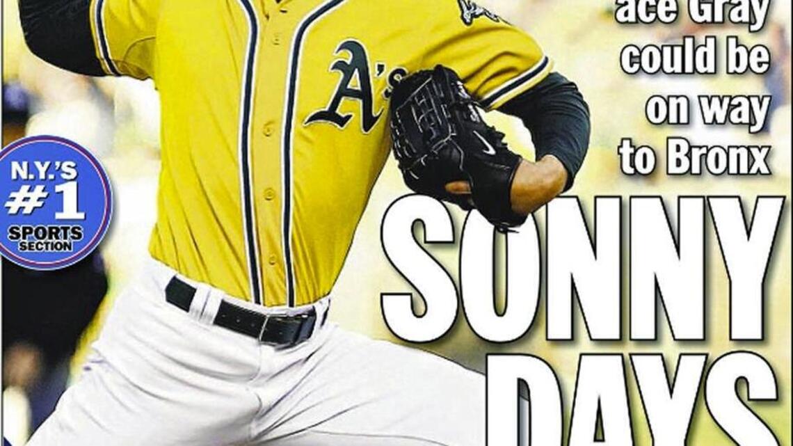 Are Athletics getting ready to trade yet another pitcher?