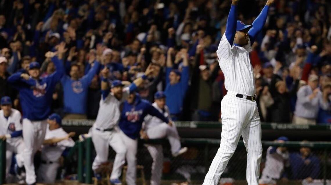 Holy Cow! Cubs to World Series; fans go nuts