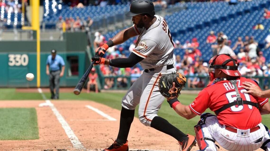 Denard Span is the man for the Giants in Philadelphia