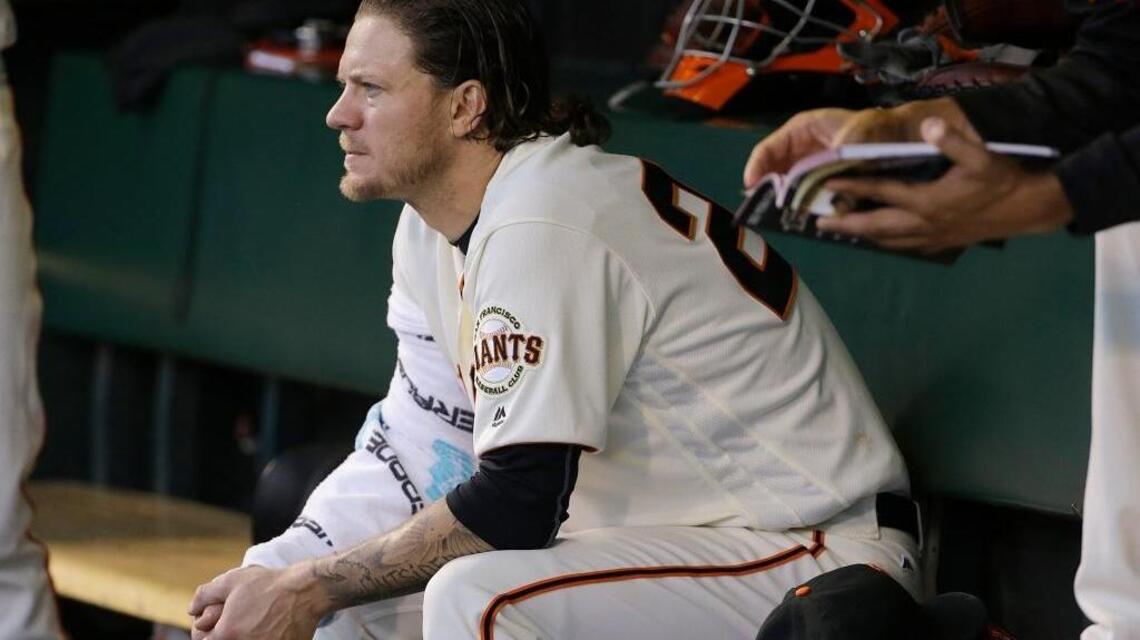 Number crunch: Giants’ Peavy getting lit up