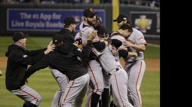 Photo Gallery: Giants win World Series