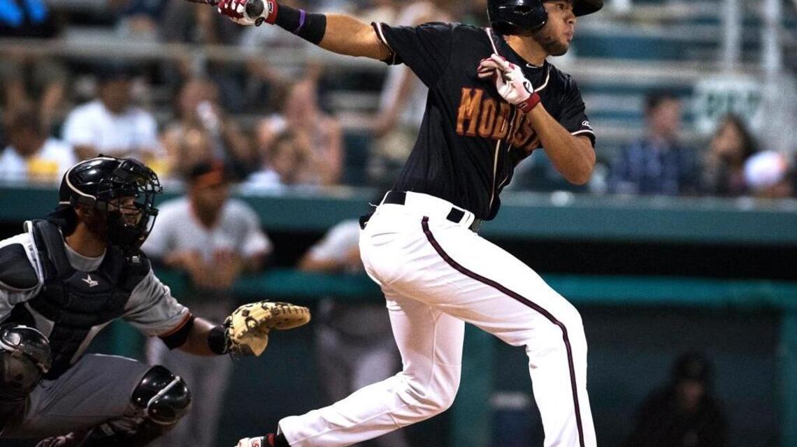 Modesto Nuts in 2016 – looks like a farewell to the Rockies