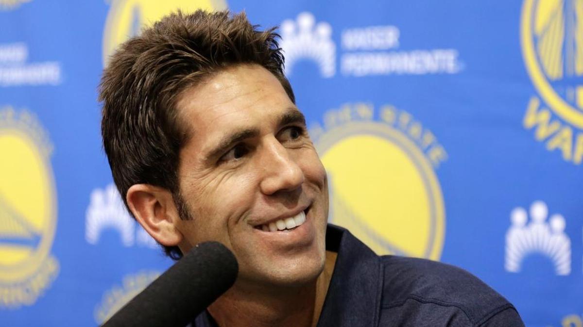 Just because the Golden State Warriors don’t have a pick in the 2017 NBA Draft doesn’t mean that general manager Bob Myers won’t be a player Thursday night.