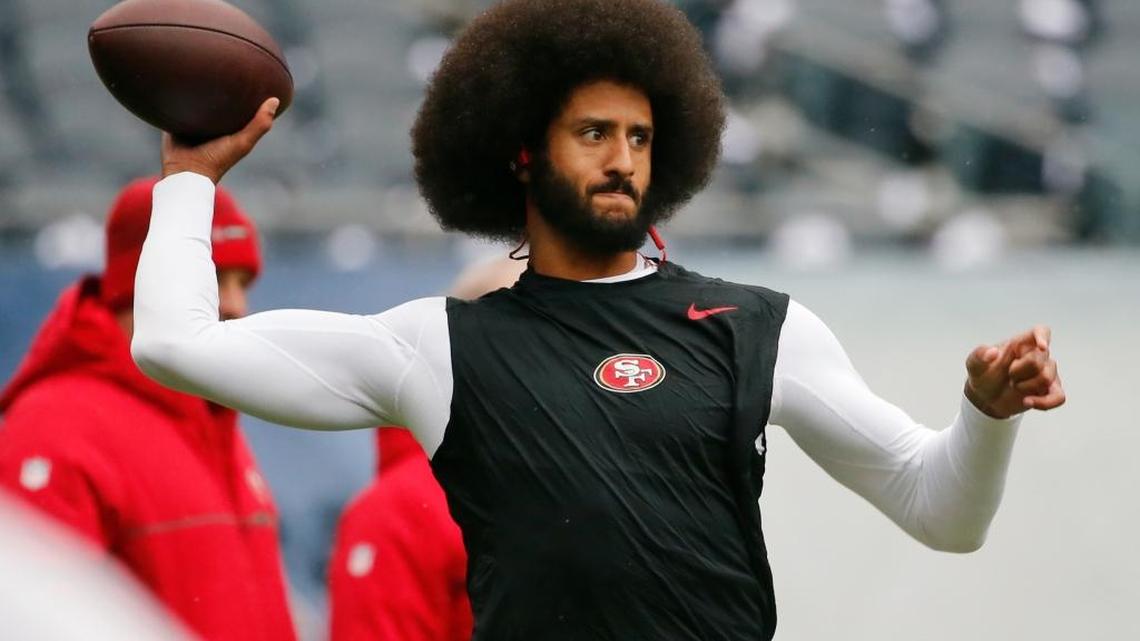 Colin Kaepernick among 100 most influential people in 2017, Time says