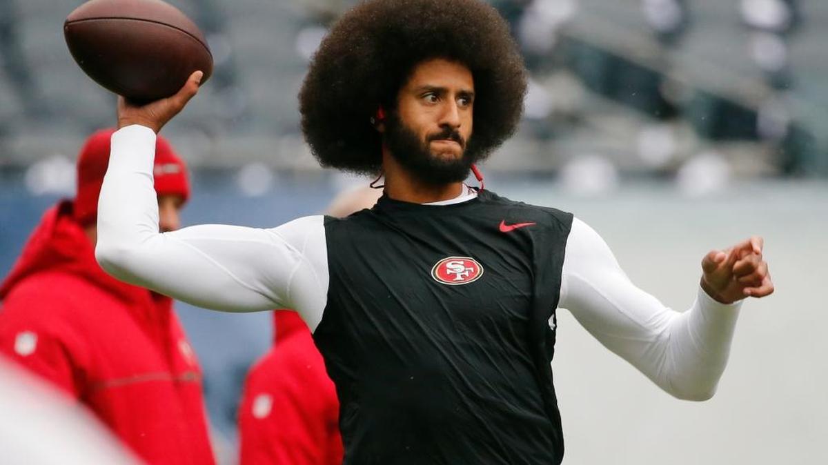 San Francisco 49ers quarterback Colin Kaepernick in December 2016.