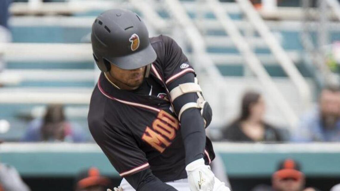 Some old, some new. The Modesto Nuts gear up for a new season.