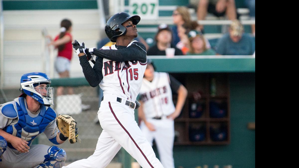 
Modesto Nuts outfielder Raimel Tapia will take his place alongside the best prospects in baseball in the Futures Game in Cincinnati on July 12. Tapia is batting .312 with seven homers and 44 RBIs in 74 games. “I had no idea this was coming,” he said. 


