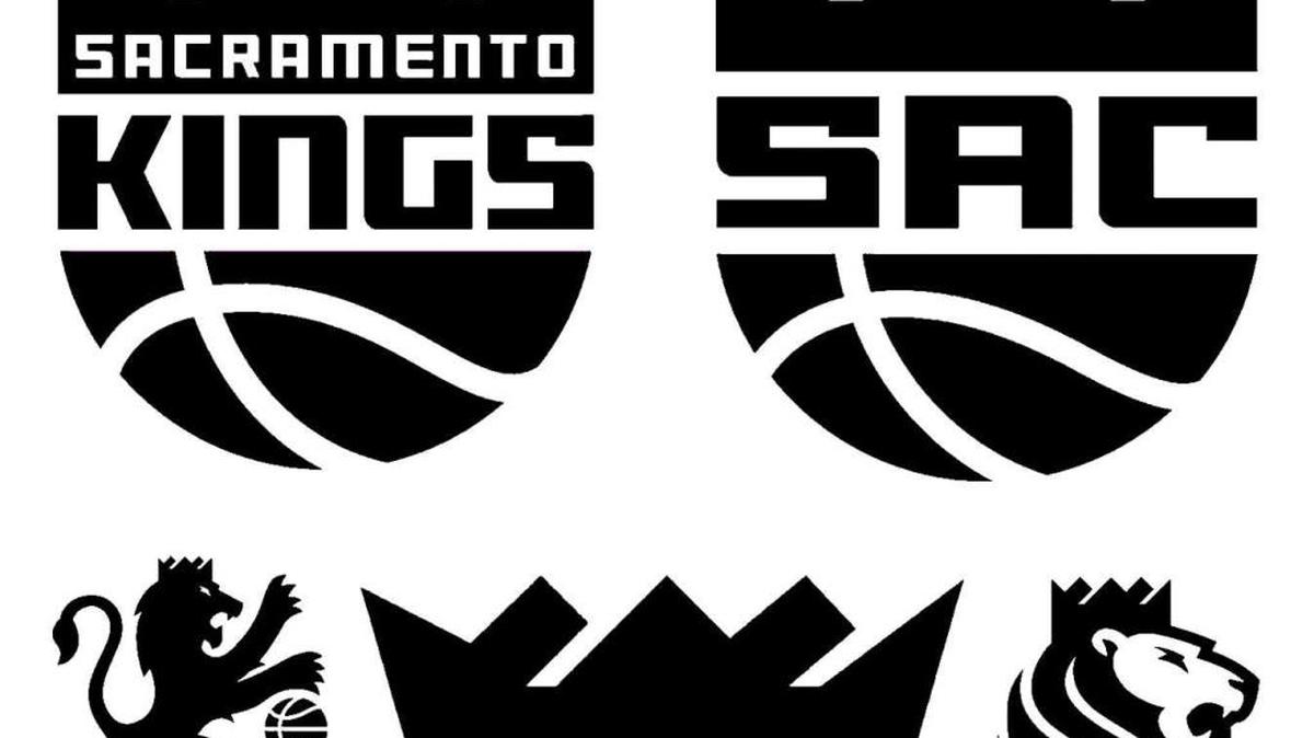 Several Sacramento Kings logo, including a new primary logo (top left), were filed in a trademark application to the European Union Intellectual Property Office by NBA Properties Inc., on Friday, April 22, 2016. It was previously reported the Kings were planning new logos for their inaugural season at Golden 1 Center.