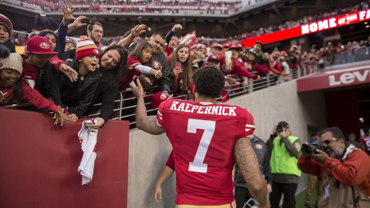 Quarterback Colin Kaepernick’s place in the San Francisco 49ers’ universe is just one issue that could affect how the team uses its draft picks.