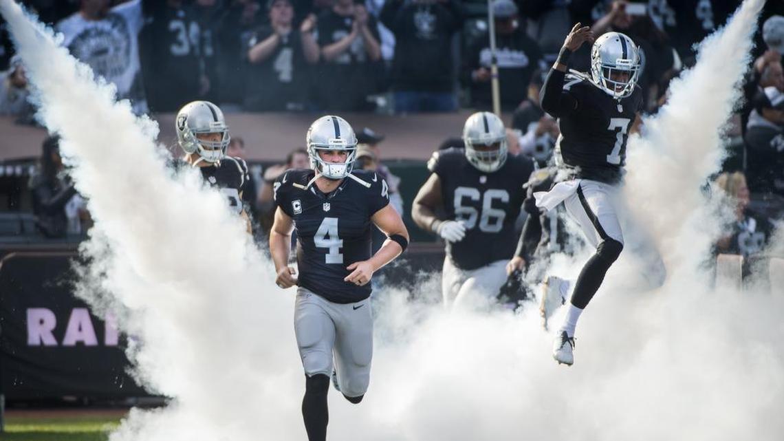 Raider fans scream ‘MVP!’ For Carr or Mack?