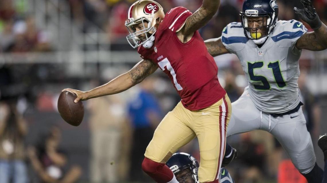 From 49er quarterback to backup – Kaepernick’s 16-month fall from grace