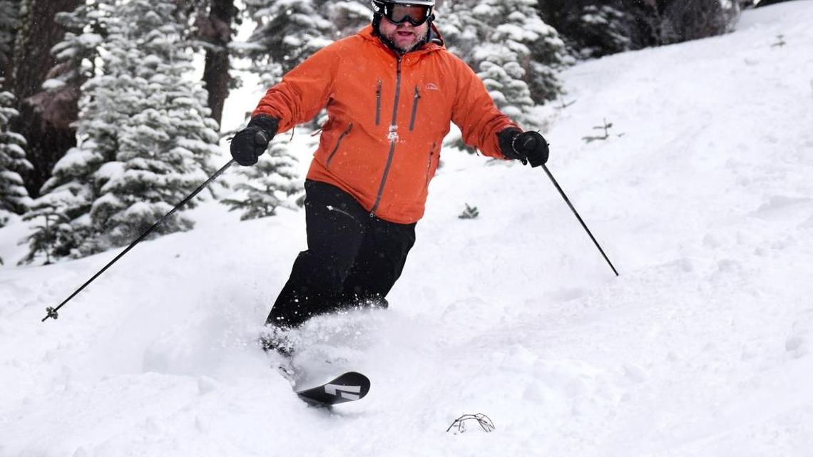 Skiers and riders celebrate perfect holiday conditions