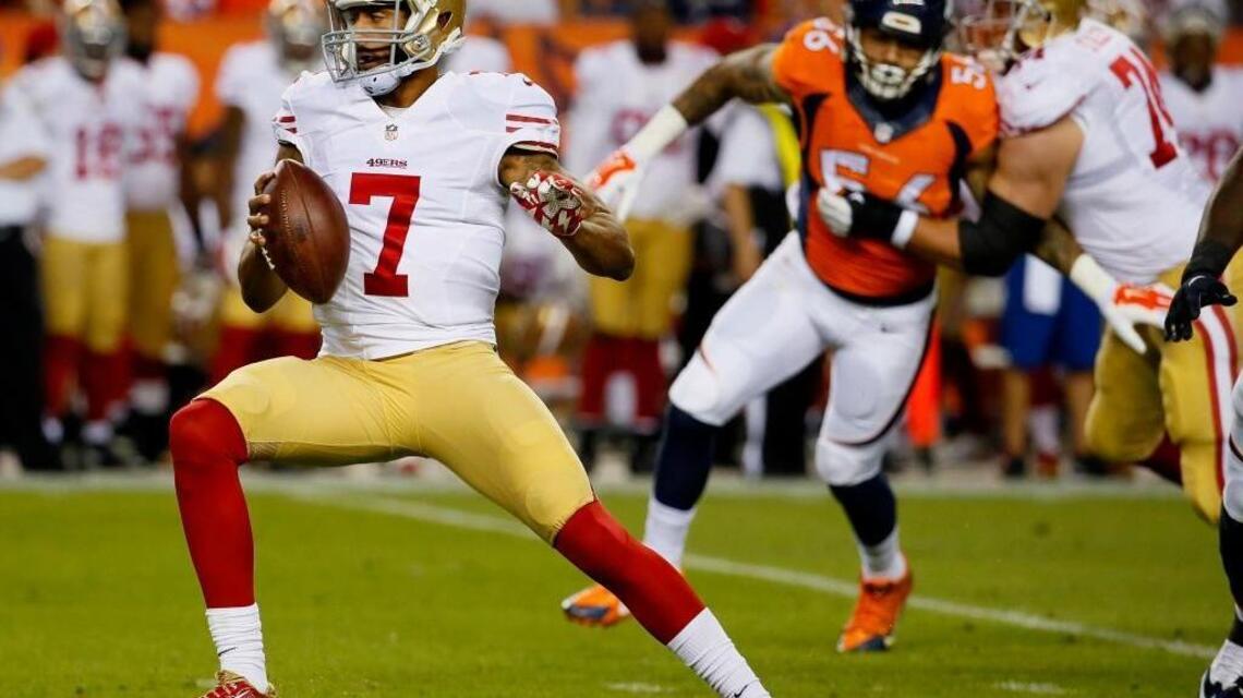 Top priority for 2015 49ers – keeping Kaepernick healthy