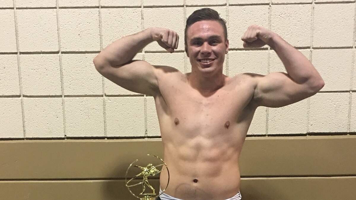 Bronson Harmon captured the 184-pound title at the Terminator World Championships in Prescott Valley, Arizona, during the weekend of March 10-11. It was Harmon's first tournament in two months. He missed most of his senior season at Oakdale High after refusing to cut more than 30 pounds.