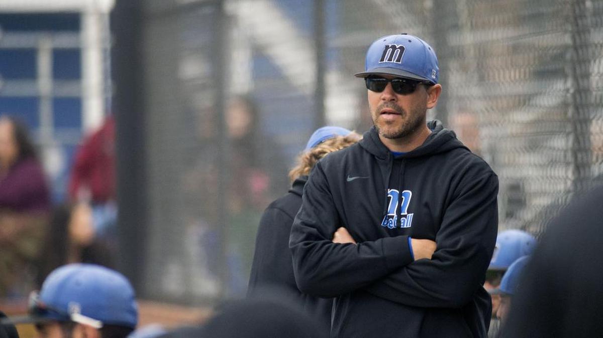MJC Head Coach Zeb Brayton during a game between Modesto Junior College and Los Medanos at Modesto Junior College on January 29, 2016. The Pirates will play Santa Rosa in the first round of the 2019 California Community College Athletic Association Northern California Regional playoffs this weekend. It’s MJC first playoff appearance since 2014.